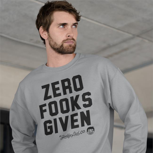 Zero Fooks Given Hoodie
