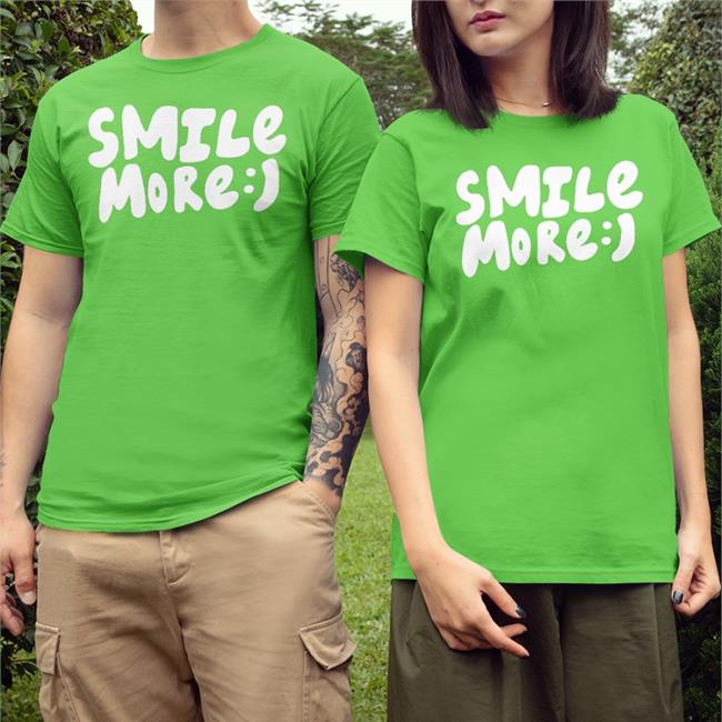 Bunker Branding Roman Atwood Smile More Shirts