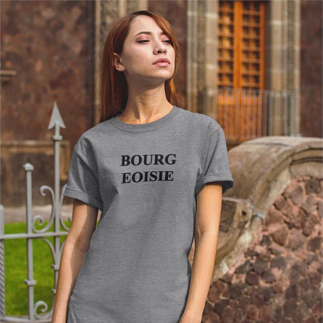 Jay-Z Bourgeoisie Long Sleeve Shirt Grey
