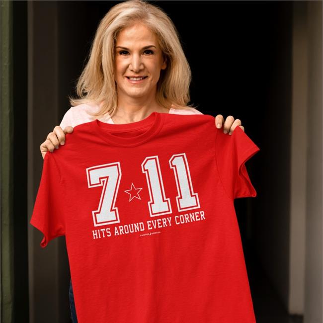 Twisted Gorilla Merch 7 Eleven Hits Around Every Corner Shirts Khaleesi Of House Konfektions