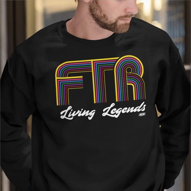 FTR Living Legends T Shirt