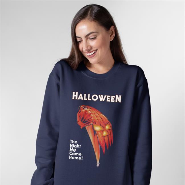 Nerd Kung Fu Merch Halloween The Night He Came Home Limited Edition Tees Black Its Izzy Mania
