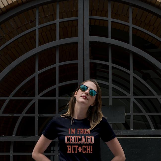 The Rhoa Tea I'm From Chicago Bitch Shirt Triggered Aren’t You