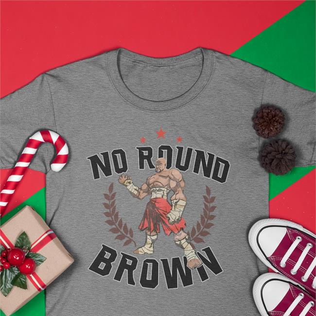 No Round Brown Shirt Nfinite Pokchop