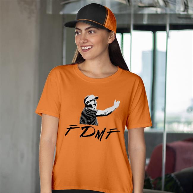 B-Rad G FDMF Offical Shirts Red David Andrew Jackson