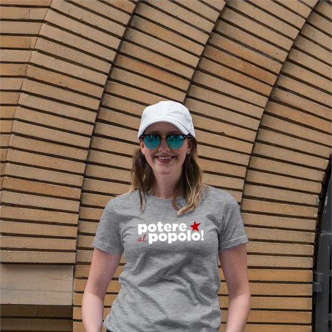 Pablo Iglesias Potere Al Popolo Hooded Sweatshirt