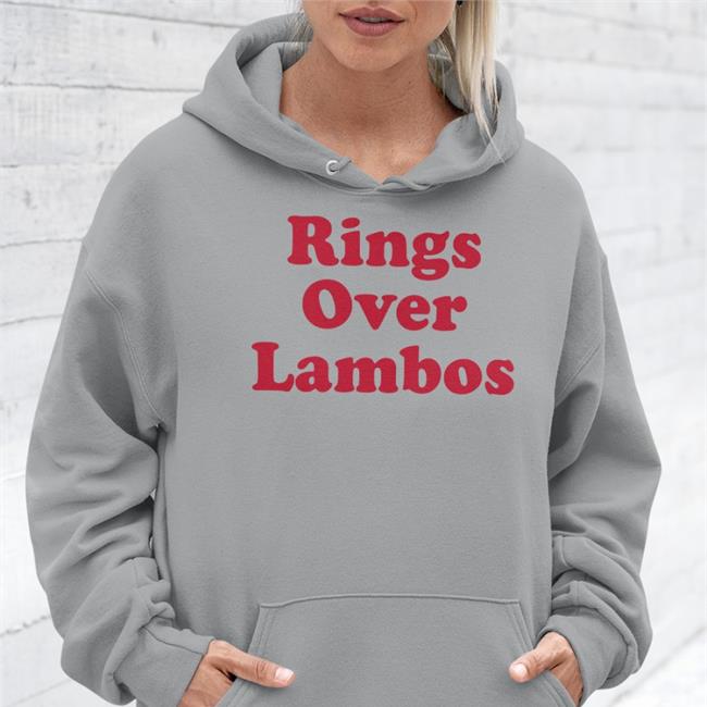 Rings Over Lambos Tee Shirt