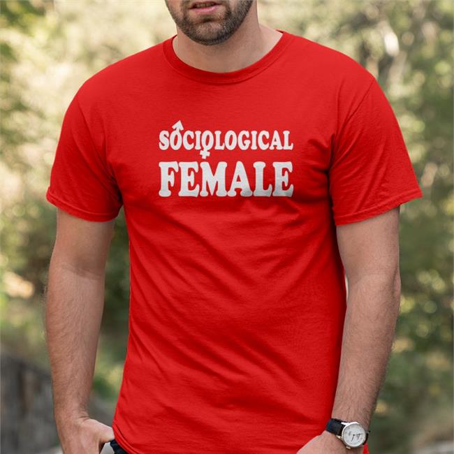 Sociological Female Sweatshirts Shirt Bimbo Shop
