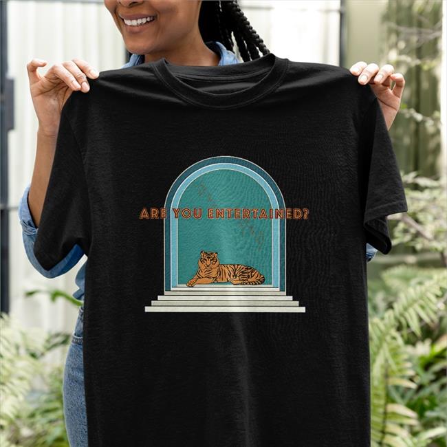 Russ Merch Are You Entertained Hoodie