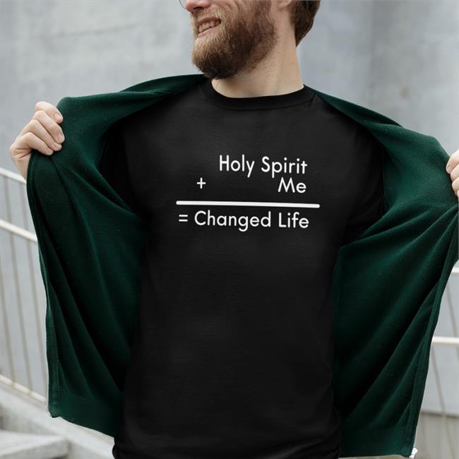 Wonolepanaogomi Holy Spirit Me Changed Life Long Sleeve Royal Inioluwa