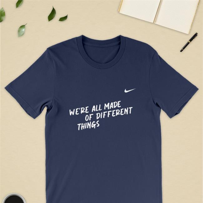 Ruffles We're All Made Of Different Things Long Sleeve Royal