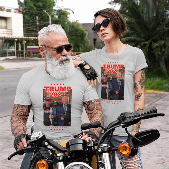 Michael Grier Steve Will Do It Trump 2024 Shirt 2022 Full Send Merch Doogs