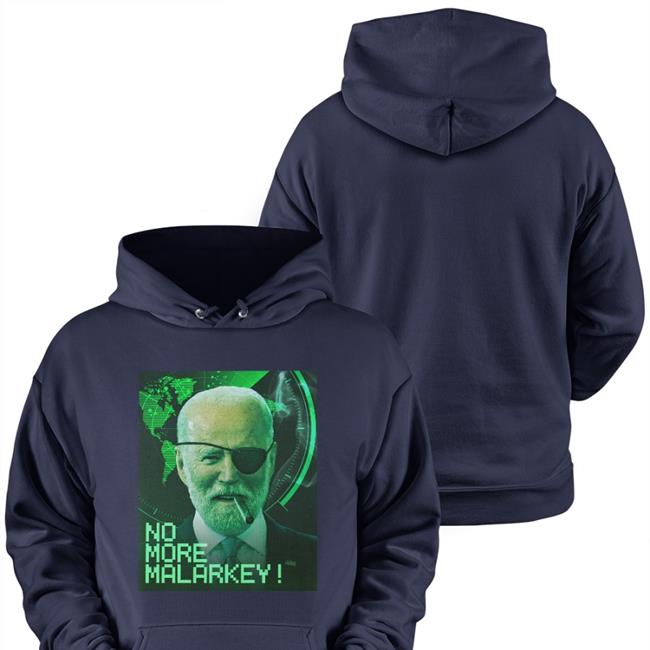 No More Malarkey T Shirt
