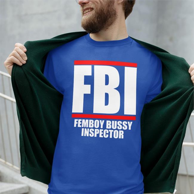 Fbi Femboy Bussy Inspector Tank Top Shirtsthtgohard