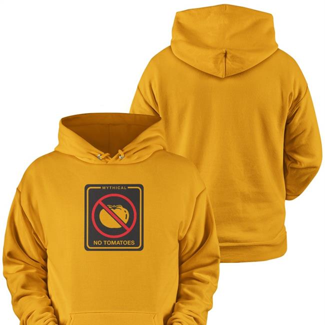 Mythical Merch No Tomatoes Hoodie