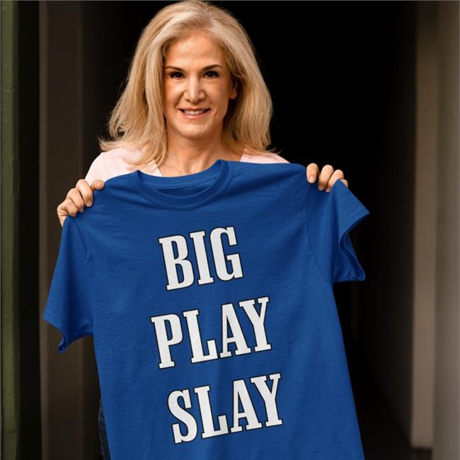 Barstool Sports Store Big Play Slay Shirt Barstool Philly