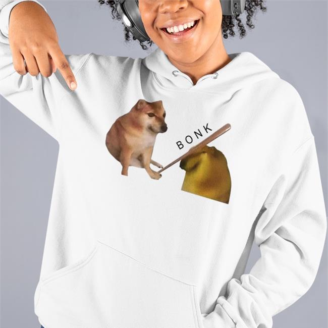 Go To Horny Jail Bonk Doge Tee Shirt