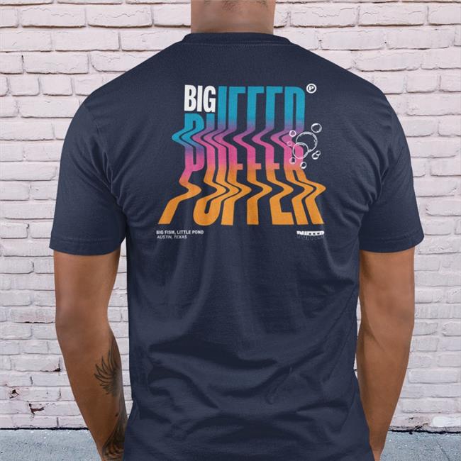 Big Puffer Wavy Shirts