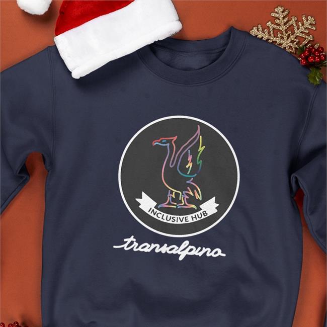 The Inclusive Hub Transalpino Edition Limited Tee Black Liamstarkey84
