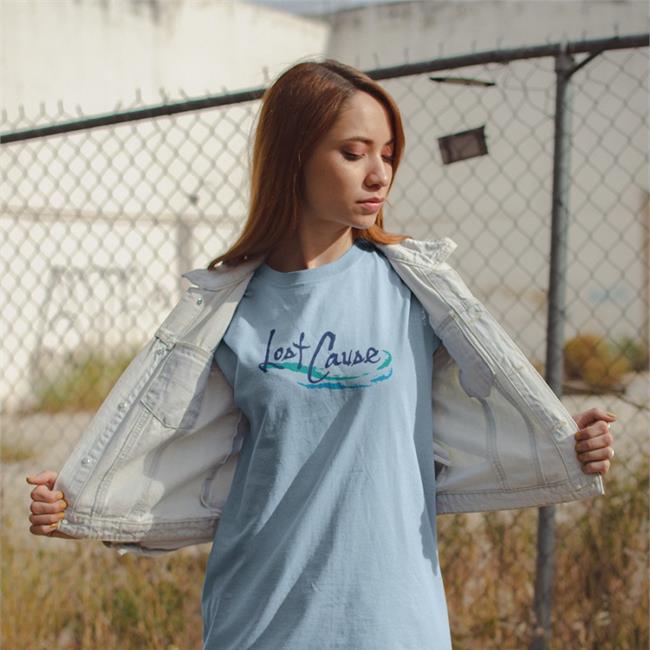 Shitheadsteve Lost Cause Shirts White