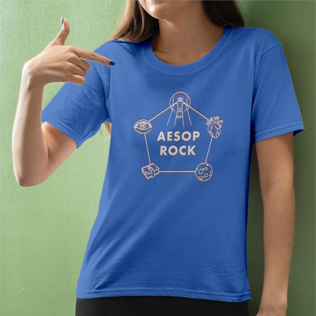 Aesop Rock Icons Shirts