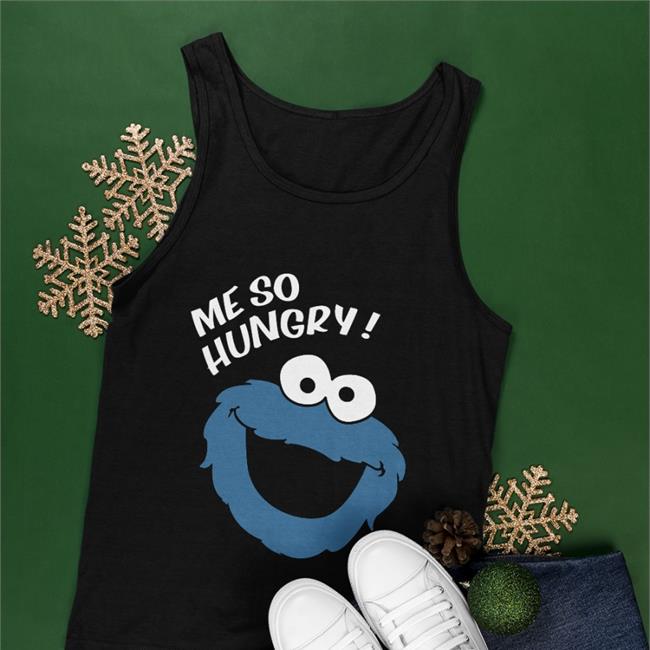 Me So Hungry Meme Cookie Monster Shirt Hollow Point