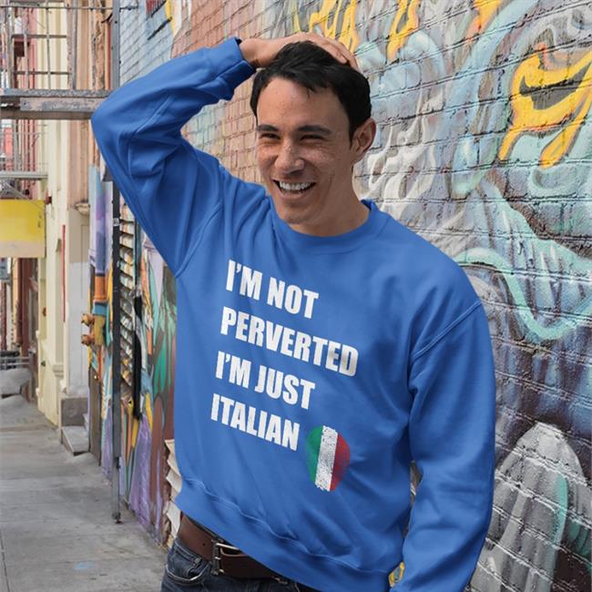 Lord Miles Routledge Adventures I'm Not Perverted I'm Just Italian Shirts Real Lord Miles