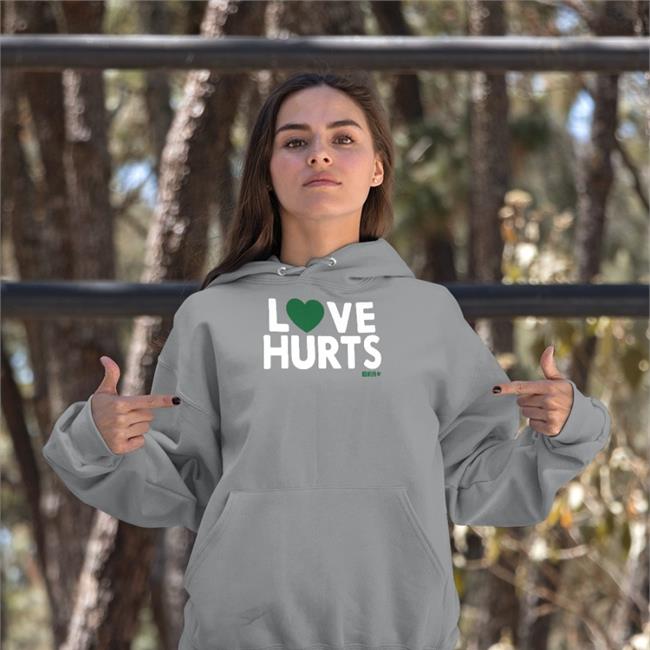 BreakingT Jalen Hurts Love Hurts Sweatshirt