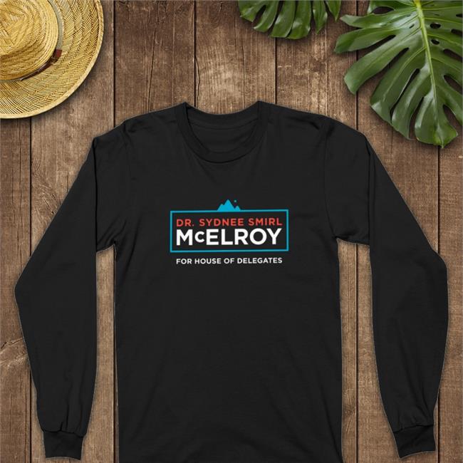 Actblue Merch Dr Sydnee Smirl Mcelroy For House Of Delegates Hat Justin Mcelroy Mcelroy For Wv