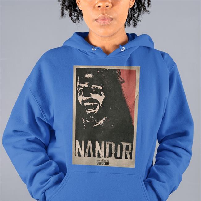Fx Networks Nandor What We Do In The Shadows Hoodie Nandor The Relentless