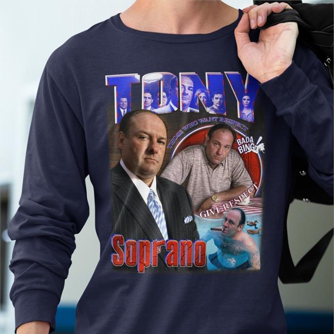 Tony Soprano Tee Sopranos Central