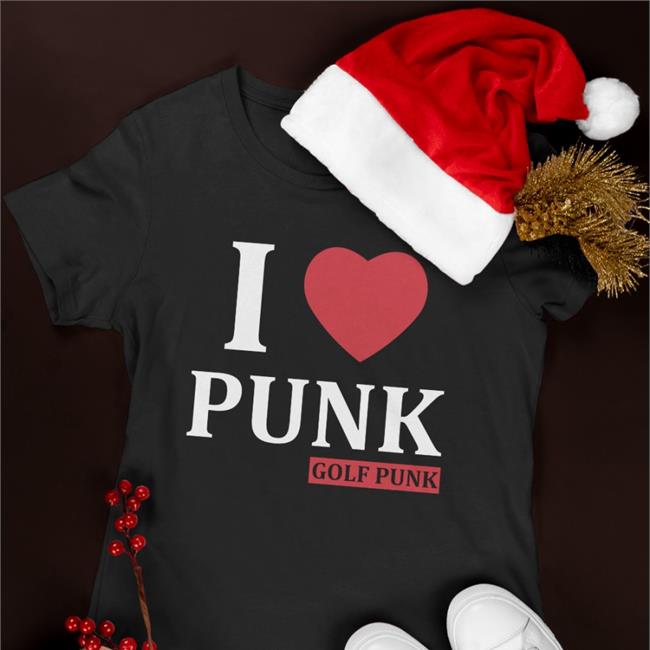 Britney Spear I Love Punk Golf Punk Shirts