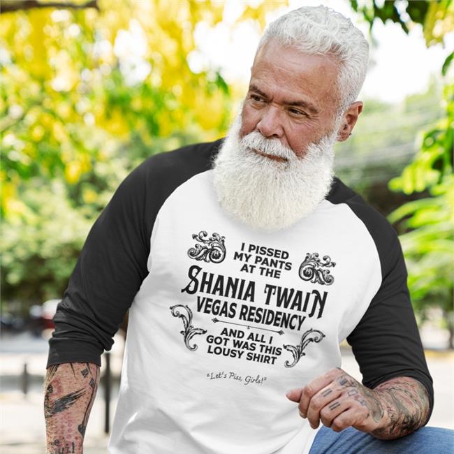 Adamtotscomix Adam Eliis I Pissed My Pants At The Shania Twain Shirt