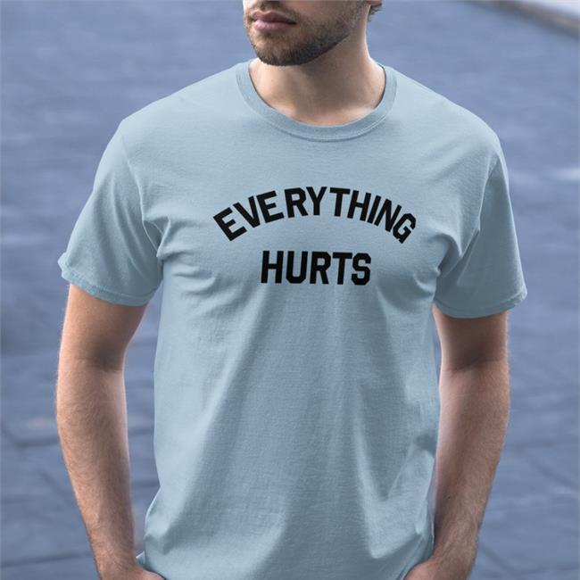 Dan Santat Everything Hurts Hoodie