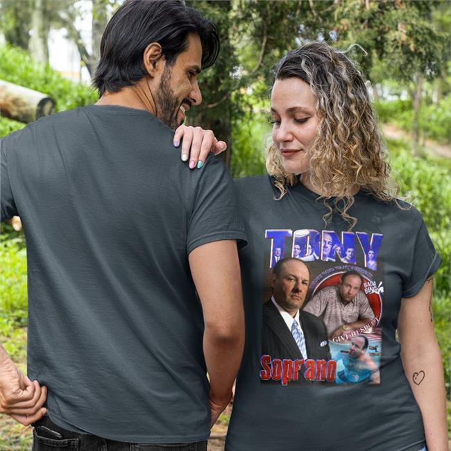 Tony Soprano Tee Shirt Sopranos Central