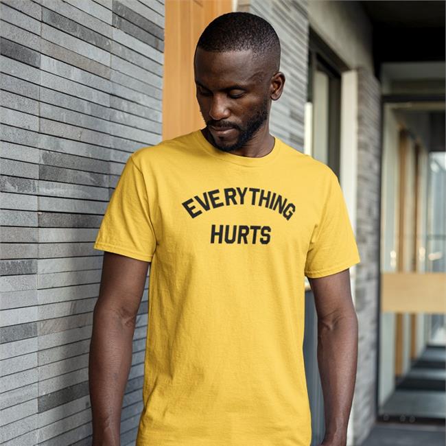 Everything Hurts Hoodie Dan Santat