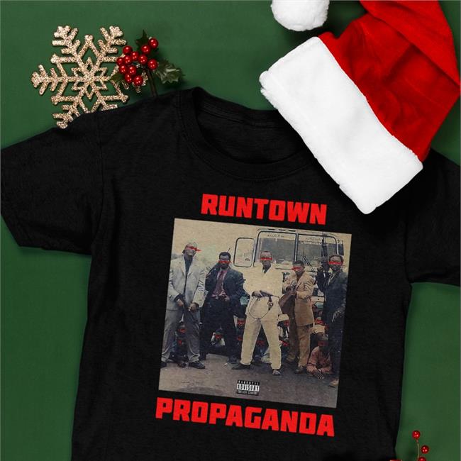 Runtown Propaganda Hoodie