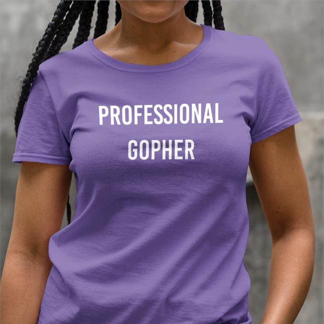 Professional Gopher Hoodie Erin Holbert