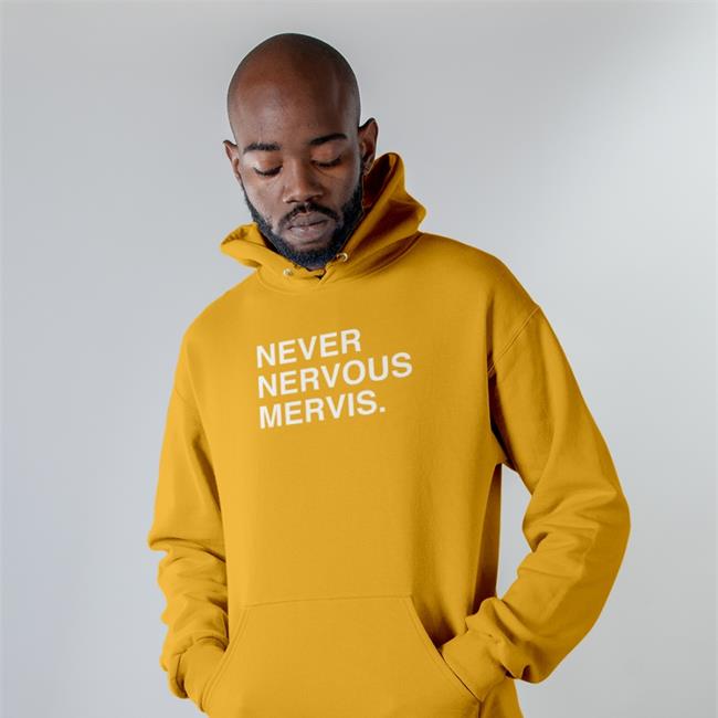 Never Nervous Mervis Tee