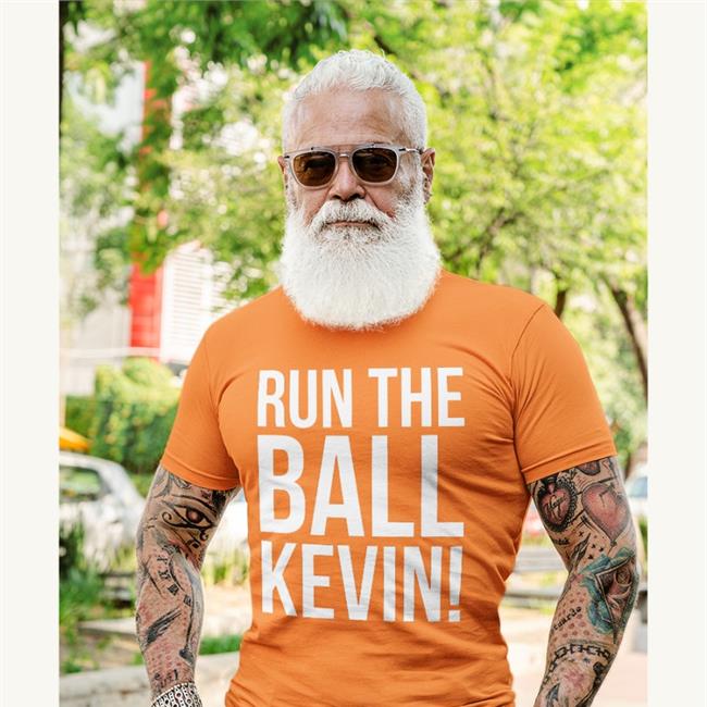 Ben Axelrod Run The Ball Kevin T Shirt Clevta