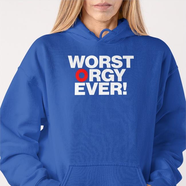 Wombat_Matt Worst Orgy Ever Tee