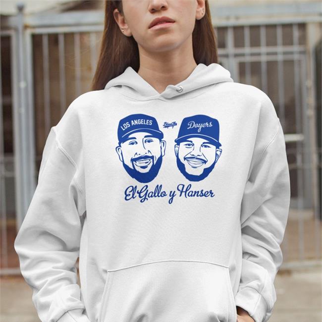 El Gallo Y Hanser T Shirt Bleed Los Merchandise