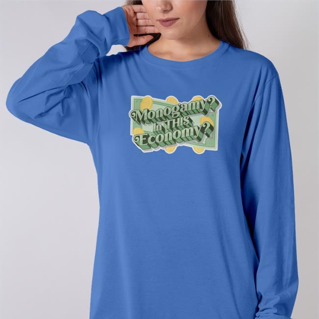 Monogamy In This Economy Hoodie