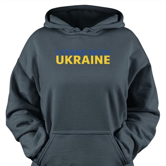 I Stand With Ukraine Tee