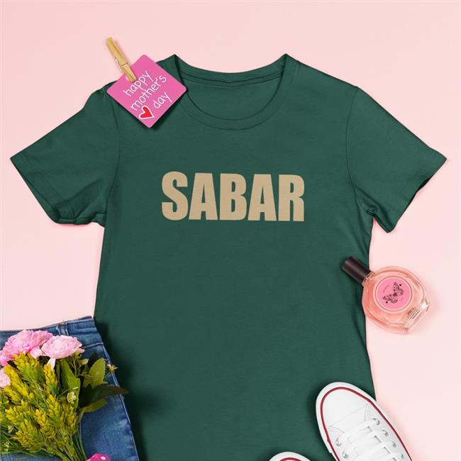 Sabar New Shirt