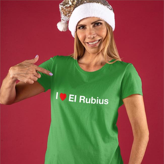 Quackity4k I Love El Rubius Tee Shirt Whampov