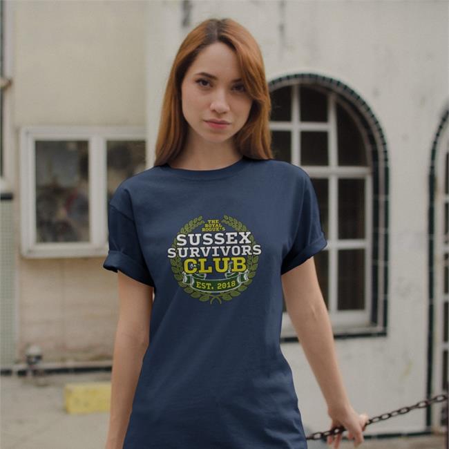 Jesús Enrique Rosas - The Body Language Guy The Royal Rogue's Est 2018 Sussex Survivors Club T Shirt