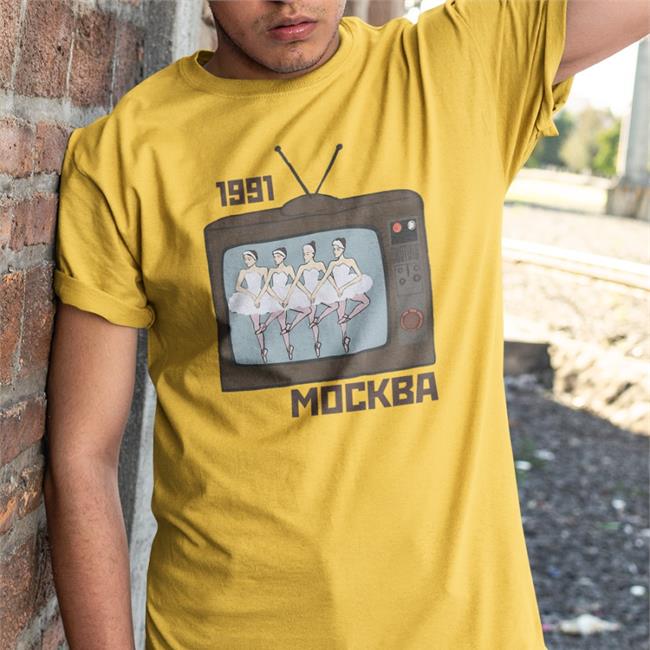 1991 Mockba Moscow'91 Cap Hat By Soviet Visuals White