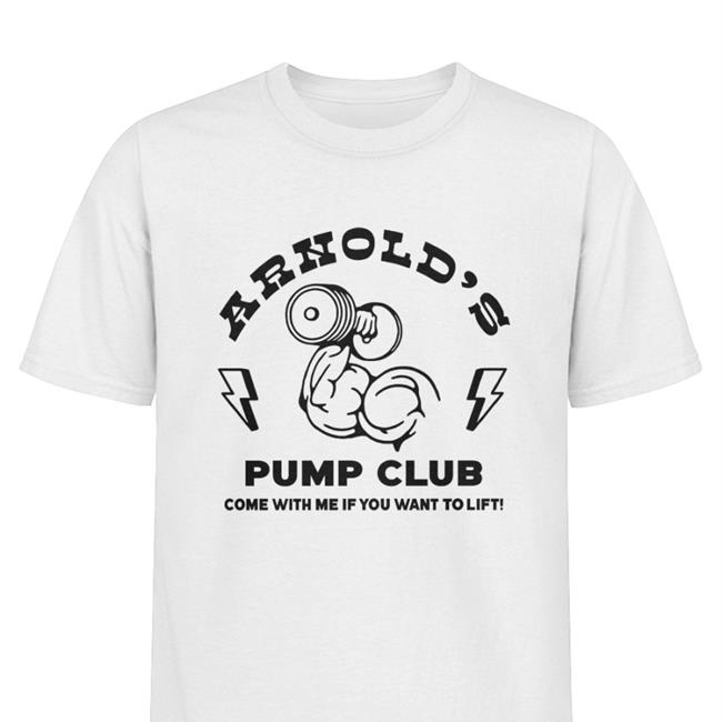 Arnold's Pump Club Come With Me If You Want To Life Tank Top