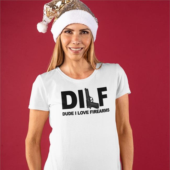 DILF Dude I Love Firearms Hoodie Bunker Branding